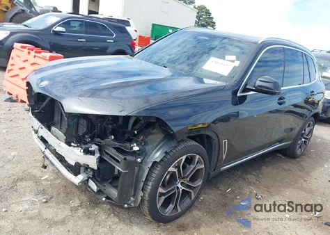 2021 BMW X5 Sdrive40I from USA, damaged, VIN 5UXCR4C00M9H72085